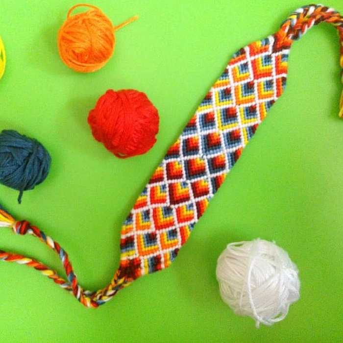 دستبند دوستی شماره 4