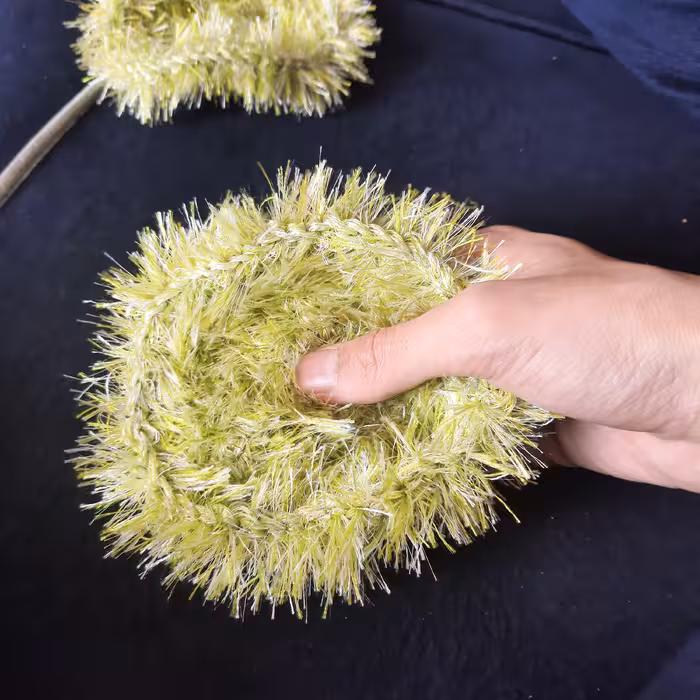 اسکاج ظرف شویی بافتنی تک رنگ (پک 5 عددی)