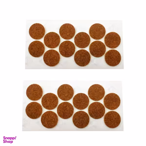 پد پایه مبل کد a40 بسته 24 عددی