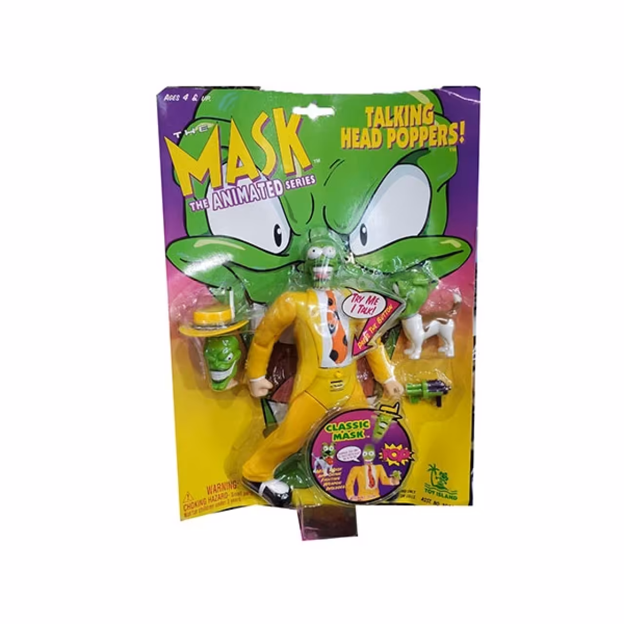 فیگور روکارتی مدل Mask کد 2
