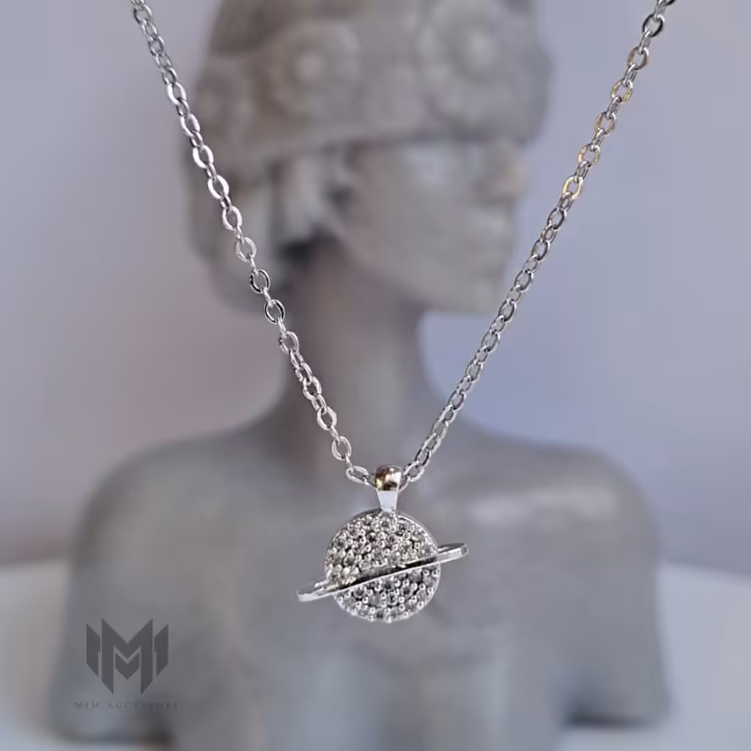 گردنبند زحل ساخت کشور ترکیه