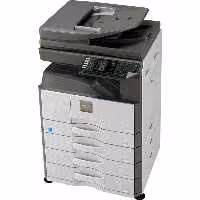 دستگاه کپی سه کاره شارپ مدل AR-6031N