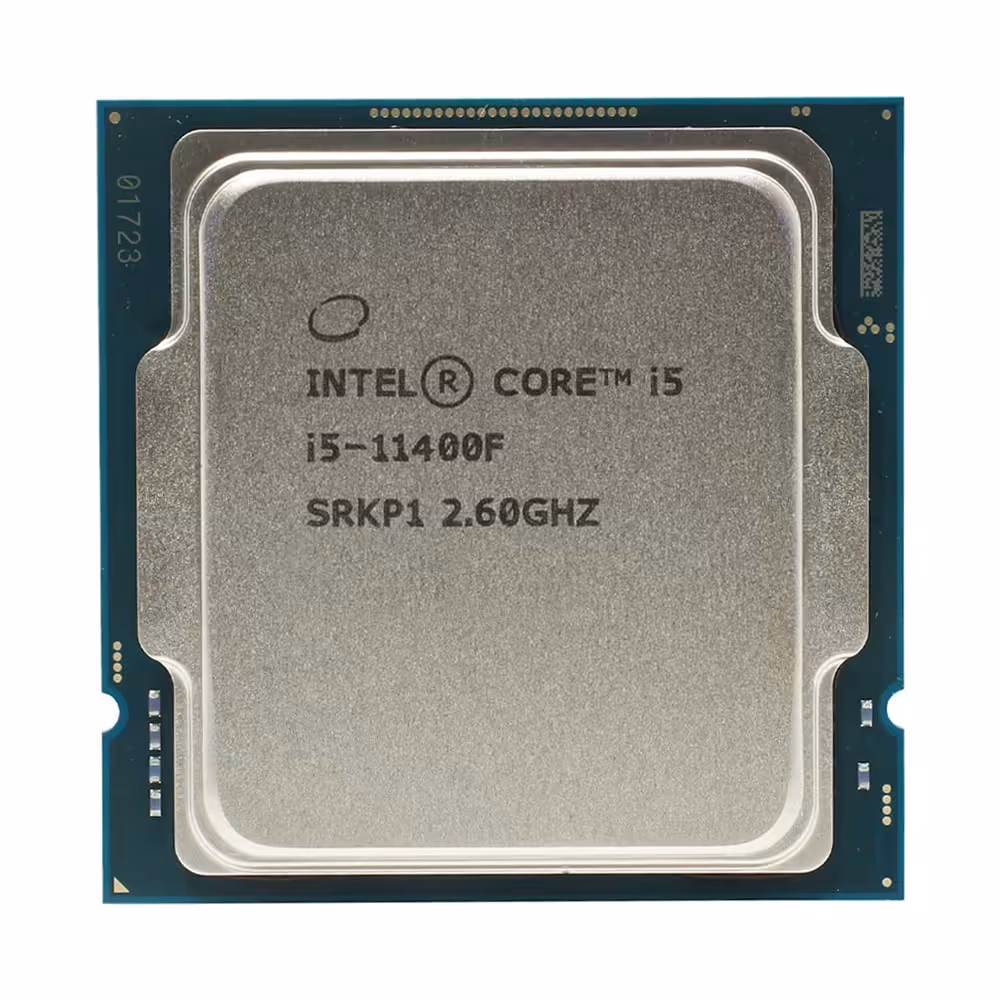 پردازنده کامپیوتر بدون باکس سری Rocket Lake اینتل Core i5 11400F