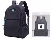 کوله پشتی لپ تاپ 16 اینچ ضدآب دارای درگاه یو اس بی و پورت هدفون کوتتسی Coteetci Double Shoulder bag 14031-BK