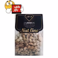 بادام زمینی با پوست نات لاین (بسته بندی اقتصادی)  ارسال رایگان