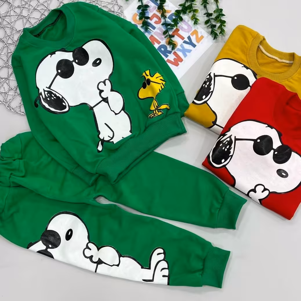 بلوز شلوار اسنوپی 