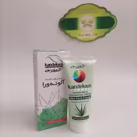 کرم مرطوب کننده آلوئه ورا کندلوس