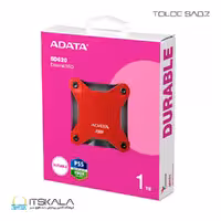 قیمت و خرید اس اس دی اکسترنال ای دیتا SD620-RED یک ترابایت | ITSKALA