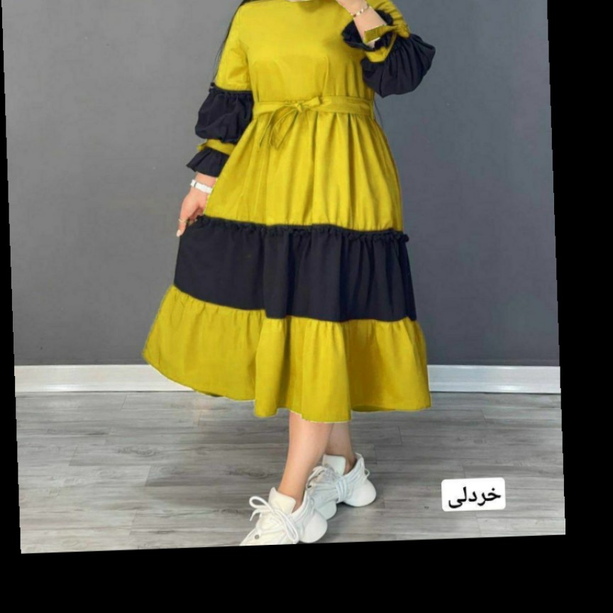 پیراهن مانتویی زنانه کد 103
