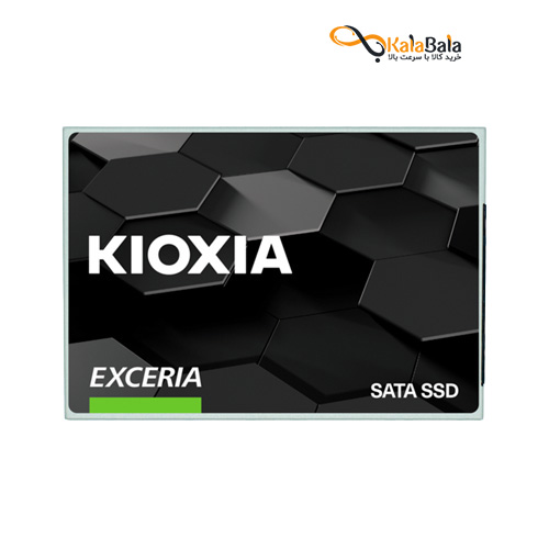 خرید و قیمت هارد اینترنال 25 اینچ کیوکسیا مدل EXCERIA • ظرفیت 480GB