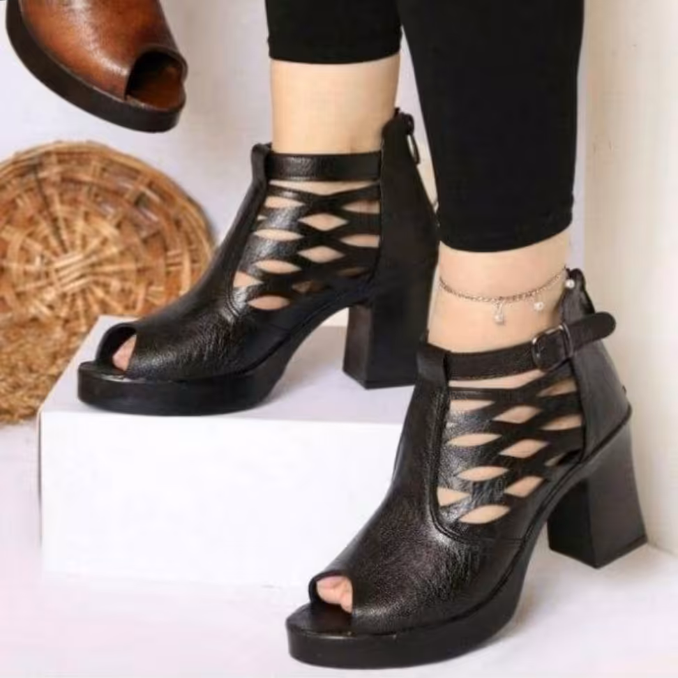 کفش تابستانه پاشنه 7 سانت