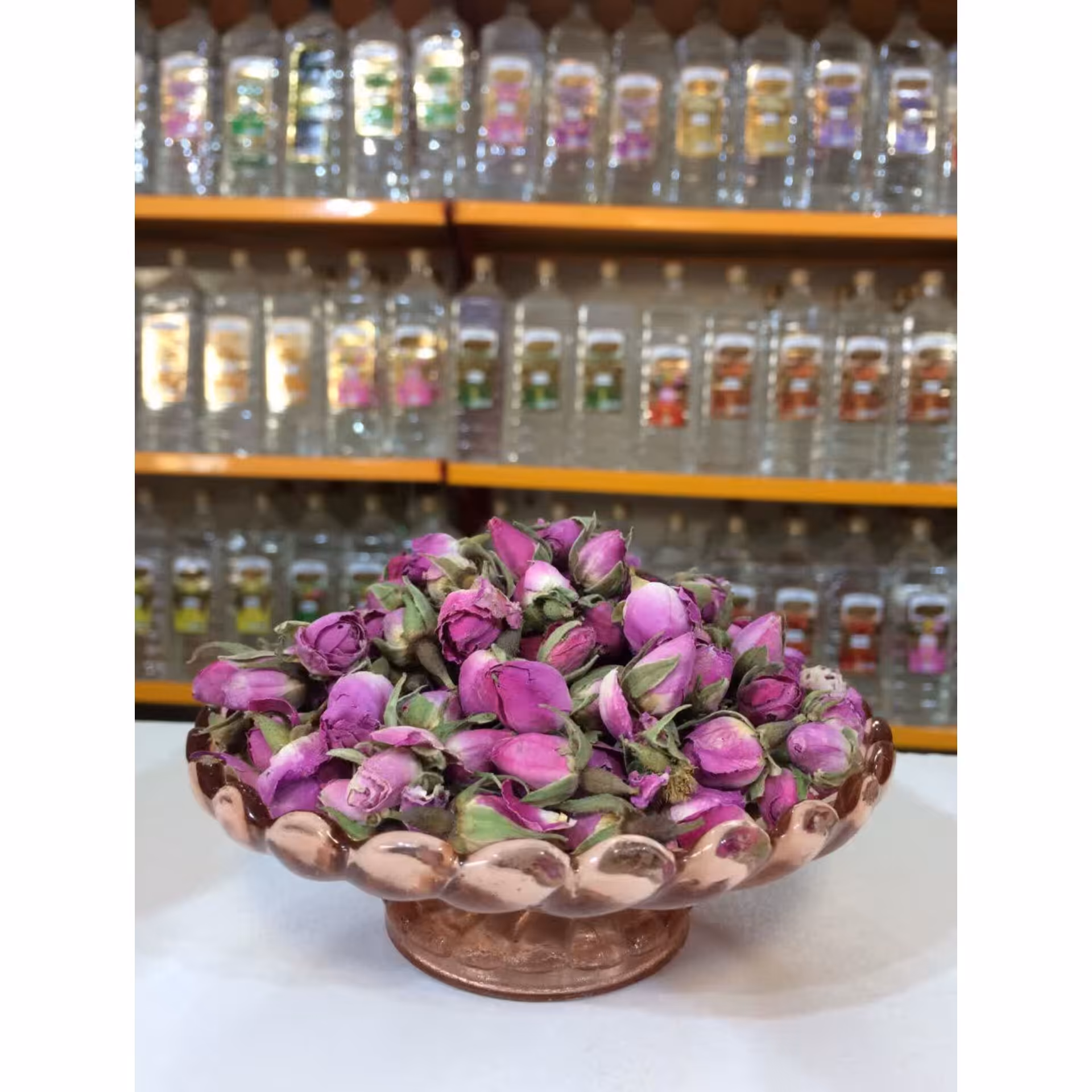 غنچه گل محمدی   اعلا  100 گرمی