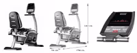 دوچرخه ثابت باشگاهی BH SK 9900
