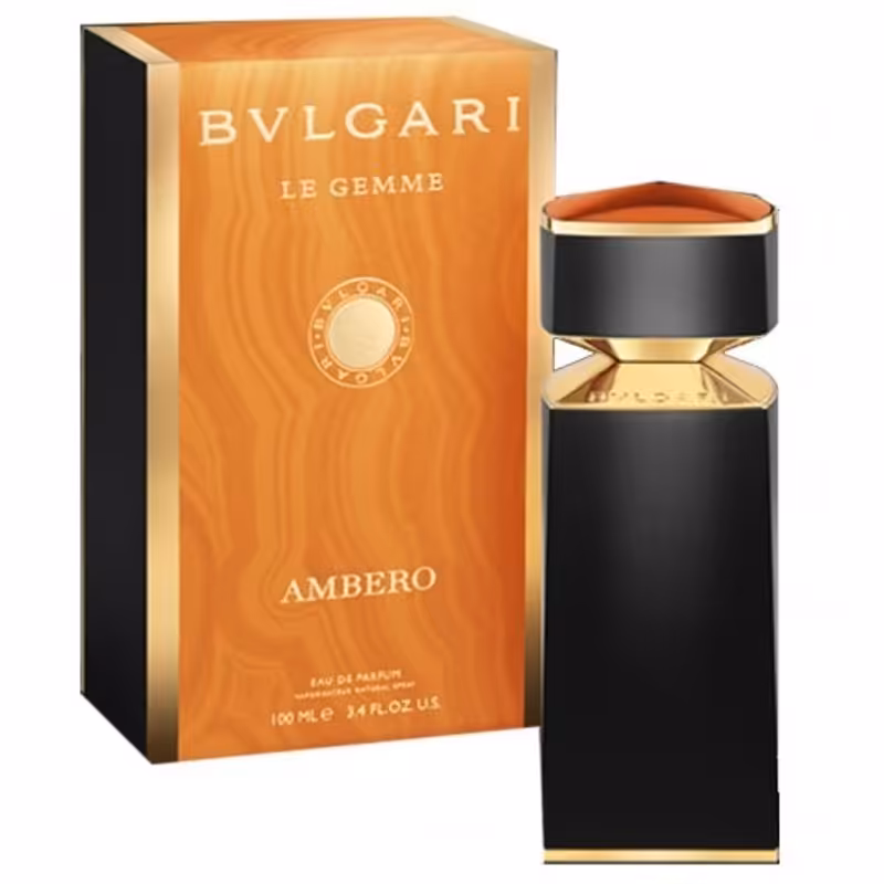 عطر ادوپرفوم بولگاری  مدل Bvlgari Le Gemme Ambero حجم 100میل - اورجینال