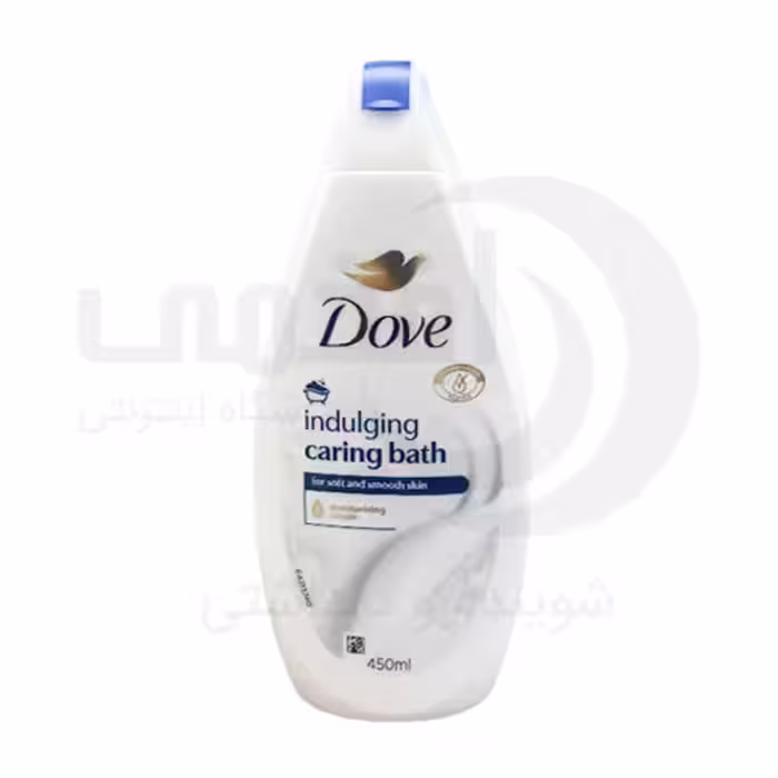 شامپو بدن داو مدل Indulging Cream Bath مرطوب کننده