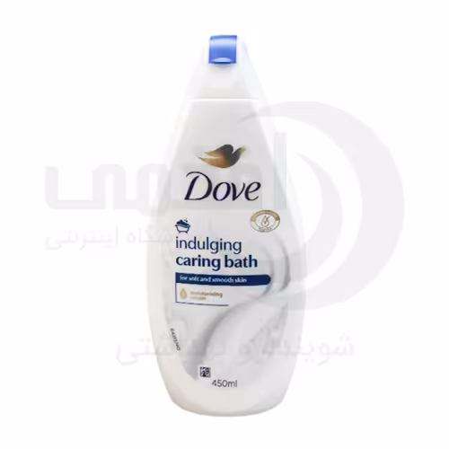شامپو بدن داو مدل Indulging Cream Bath مرطوب کننده
