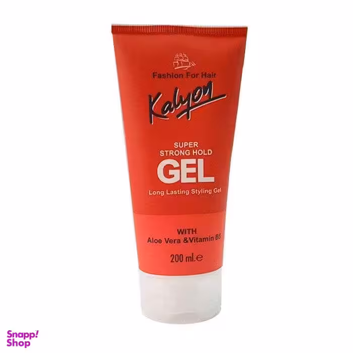 ژل مو حالت دهنده و براق کننده فوق العاده قوی کالیون (Kalyon) حجم 200 میلی‌لیتر