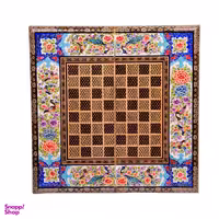 صفحه شطرنج خاتم کاری مدل آیسان کد LG_GM50