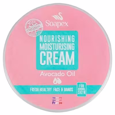 کرم آبرسان سوپکس عصاره آووکادو حجم 220 میلی لیتر