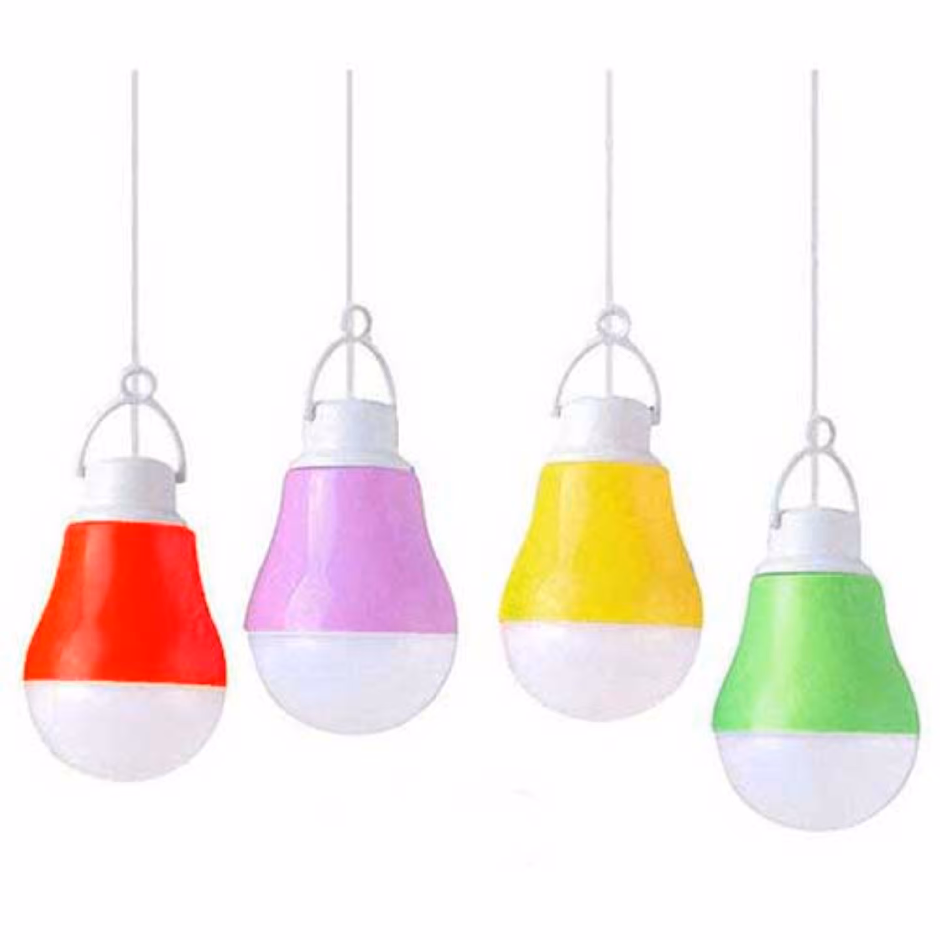 لامپ ال ای دی دو کاره USB و میکرو آویزدار