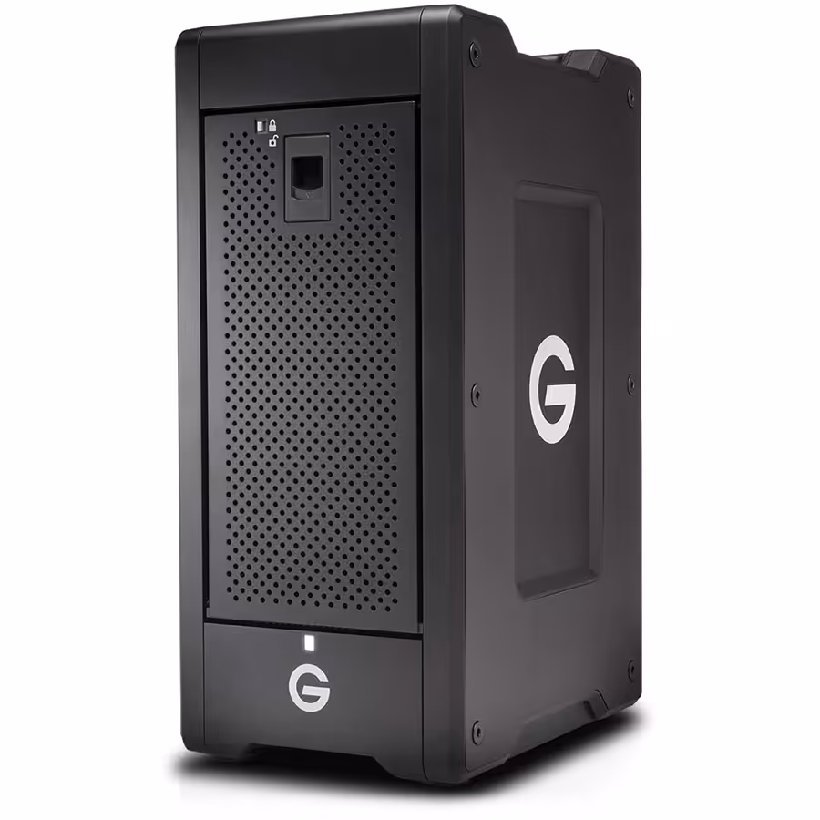 هارد اکسترنال جی تکنولوژی مدل G-Speed Shuttle XL Thunderbolt 3 with ev Series Bay Adapters ظرفیت 48 ترابایت - Hiapple.ir