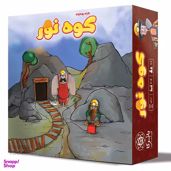 بازی فکری ایرانی کوه نور (Koh-l-Noor)
