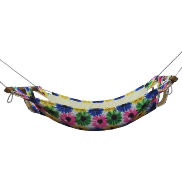 گهواره سنتی مهدا مدل آفتابگردان