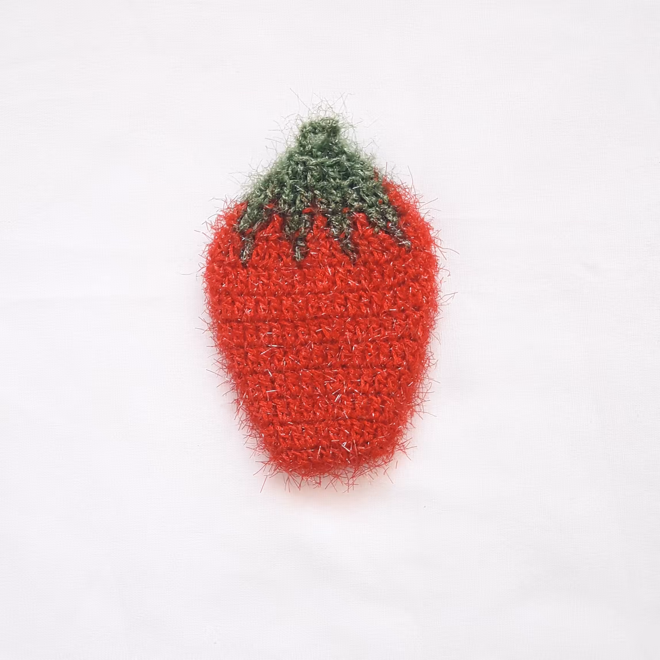 اسکاج توت فرنگی( دستباف)