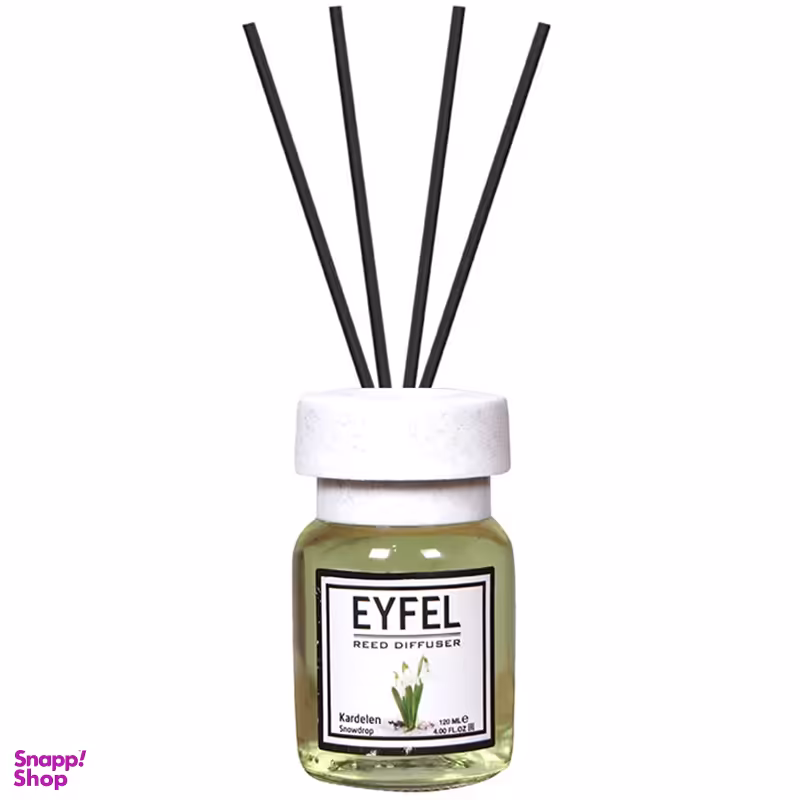 خوشبو کننده هوا ایفل مدل گل یخ حجم 120 میلی لیتر