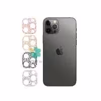 محافظ لنز گوشی اپل آیفون Apple iPhone 12 Pro مدل نگین دار