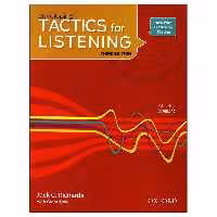 کتاب Developing Tactics For Listening اثر Jack C.Richards and Grant Trew نشر ابداع