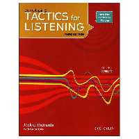 کتاب Developing Tactics For Listening اثر Jack C.Richards and Grant Trew نشر ابداع