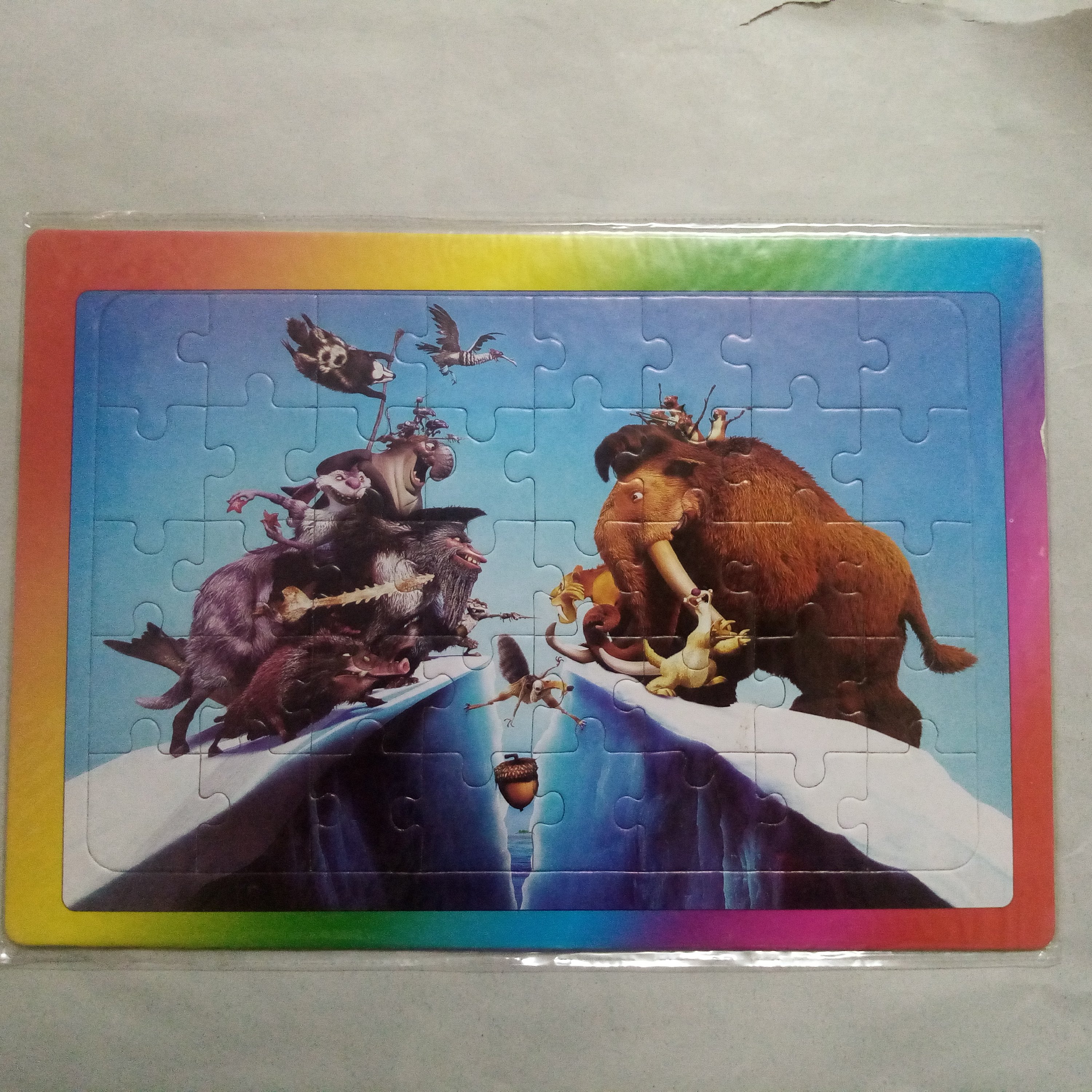 پازل کارتونی طرح عصر یخبندان-جورچین