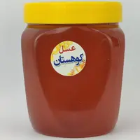 عسل کوهستان یک کیلویی با ظرف. عسل. عسل کوهستان طبیعی. عسل بسته بندی. عسل طبیعی 