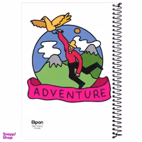 دفتر مشق 60 برگ الیپون کد 2271332