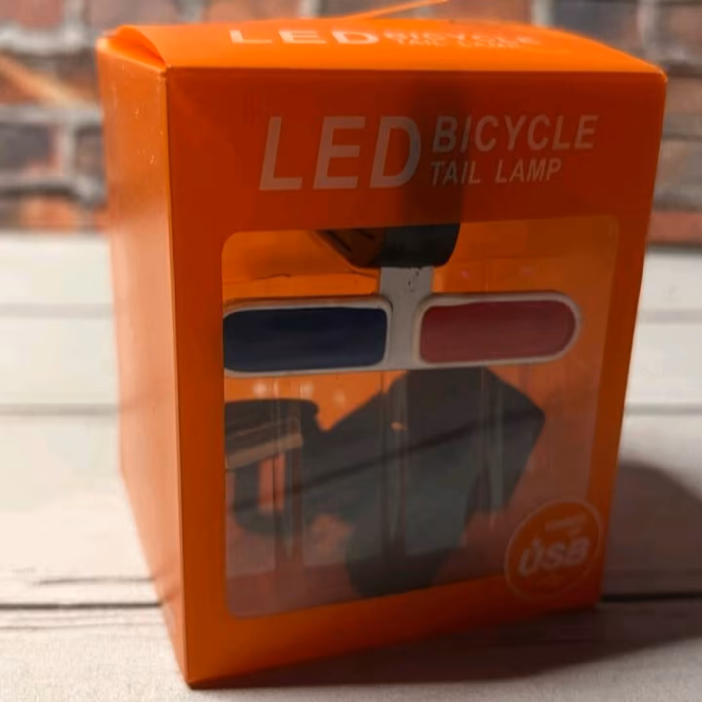 چراغ دوچرخه مدل پلیسی شارژی LED BICYCLE کد 2068(فردا بایک)