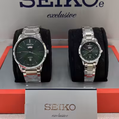 ساعت سیکو ست زنانه و مردانه