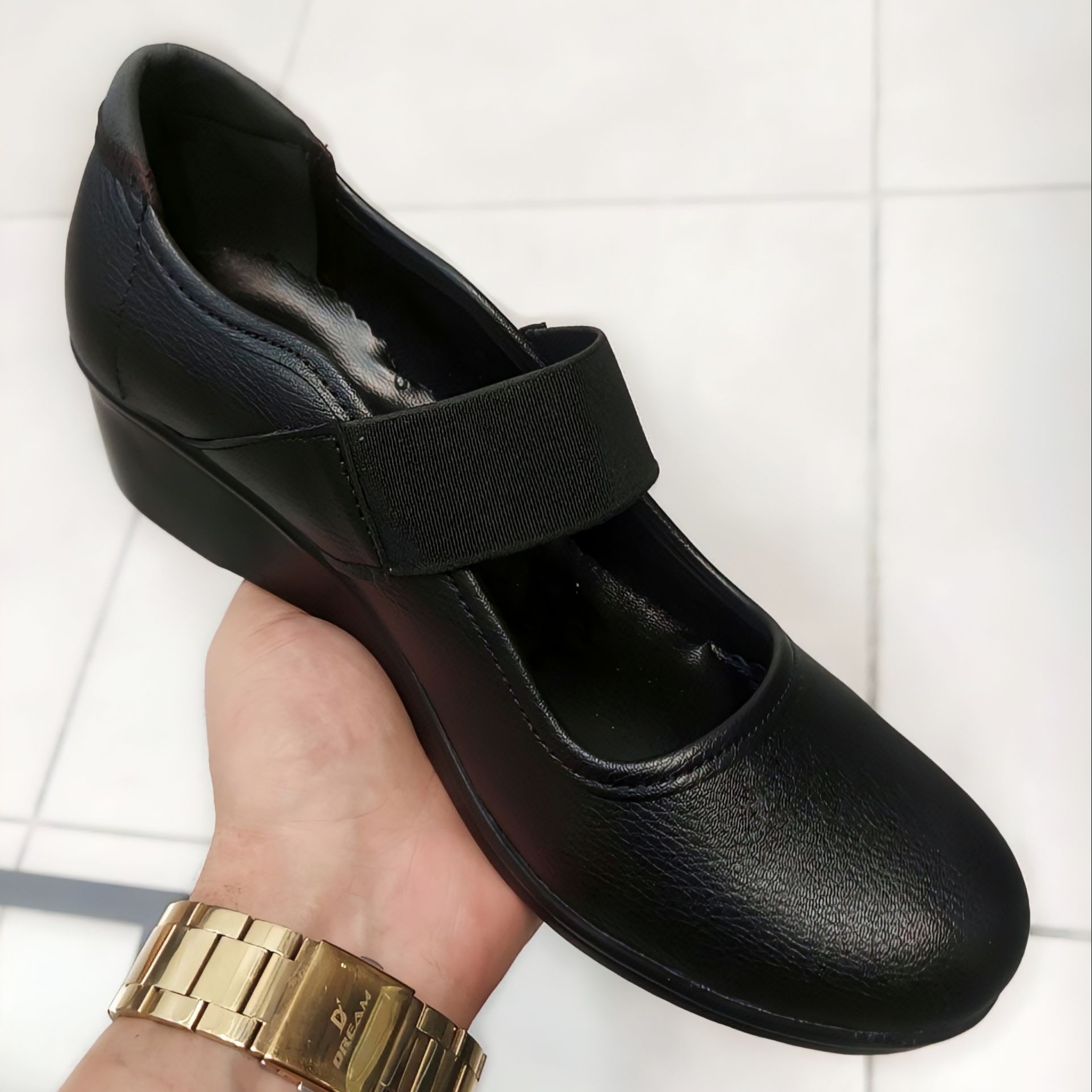 کفش طبی زنانه لژ دار
