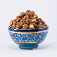 مغز فندق درشت خام بیرنات (پاکت 250 گرمی)