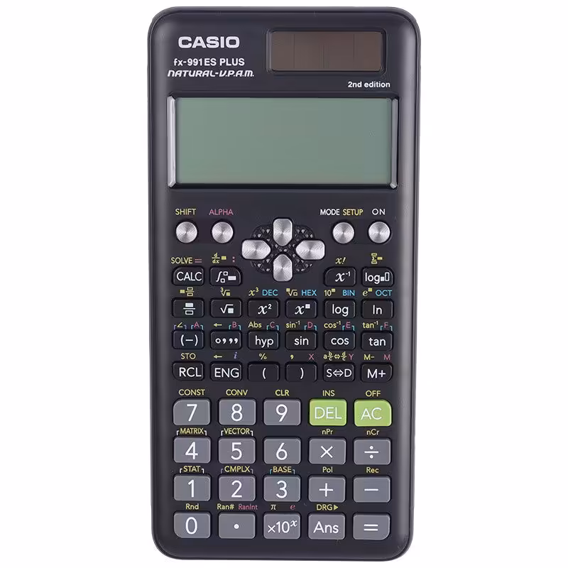 ماشین حساب مهندسی کاسیو Casio FX-991ES Plus 2nd Edition