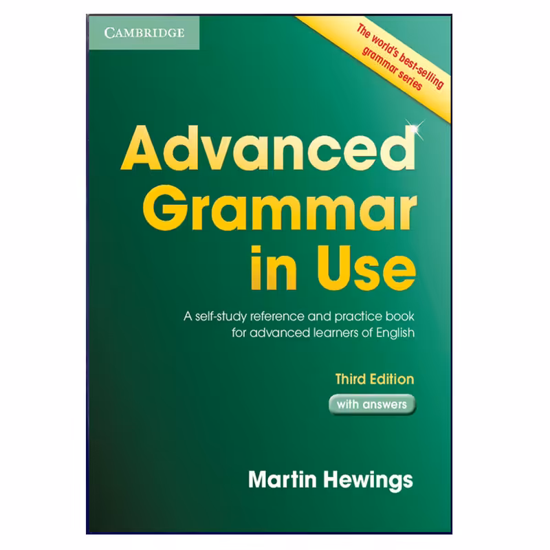 کتاب Advanced Grammar In Use 4th اثر Raymond Murphy انتشارات هدف نوین