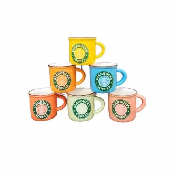 فنجان استارباکس مدل SB05 بسته 6 عددی