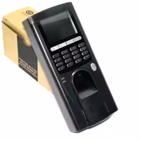 اکسس کنترل اثرانگشت و کدینگ و کارت خوان با امکان گزارش گیری و کنترل تردد . دارای دکمه زنگ محصول درجه با کاربرد های مختلف