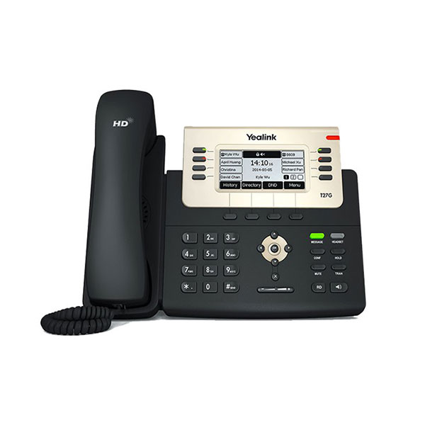 تلفن ویپ یالینک مدل T27G | شبکه ارغوان 021-41902