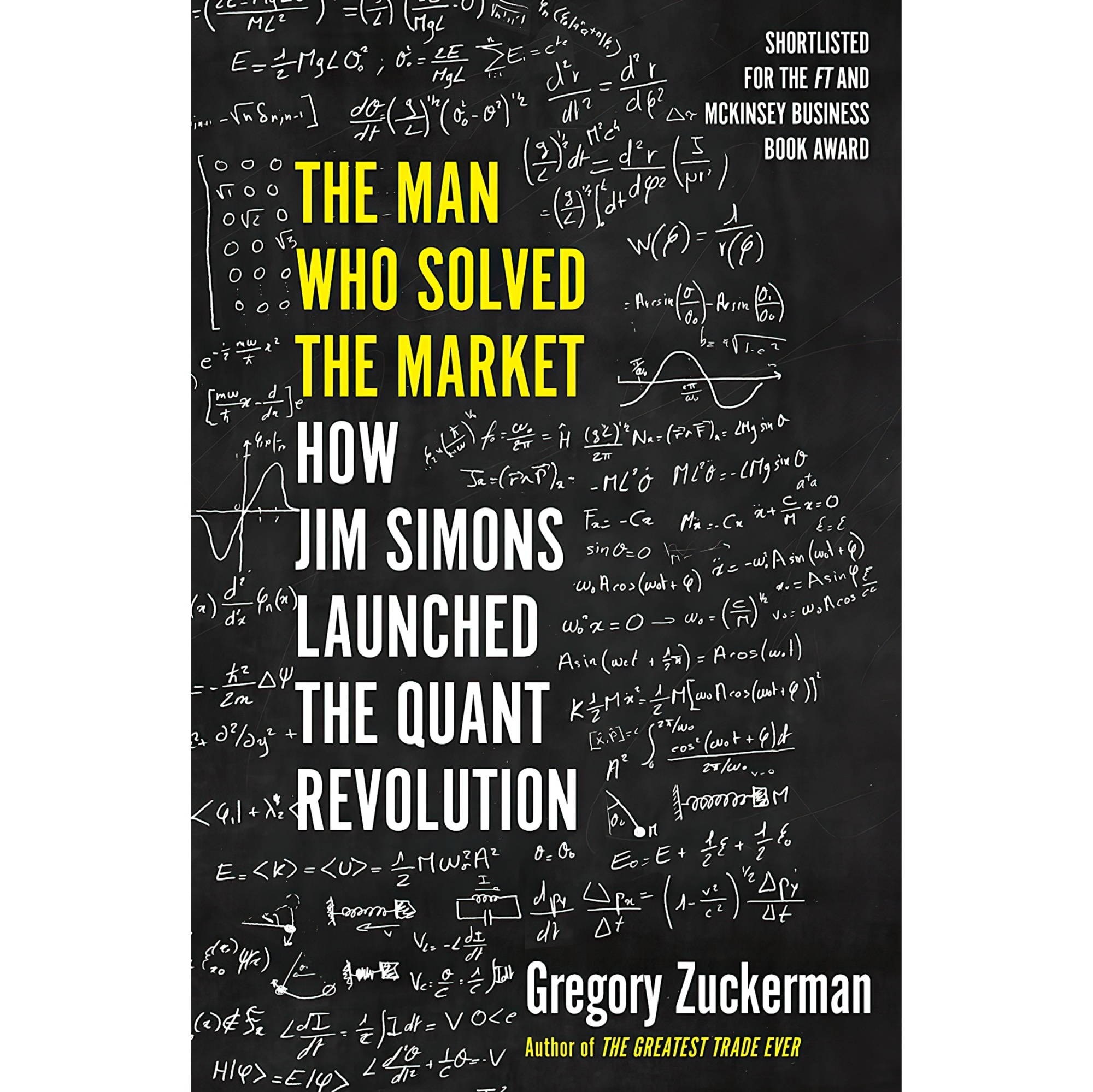 کتاب زبان اصلی The Man Who Solved the Market How Jim Simons Launched the Quant R