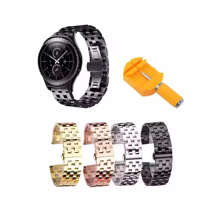 بند ساعت هوشمند سامسونگ Gear S2 Classic استیل 5Bead