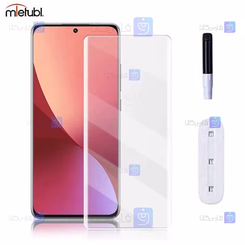 خرید گلس یو وی Xiaomi 12 Pro از فارس کالا