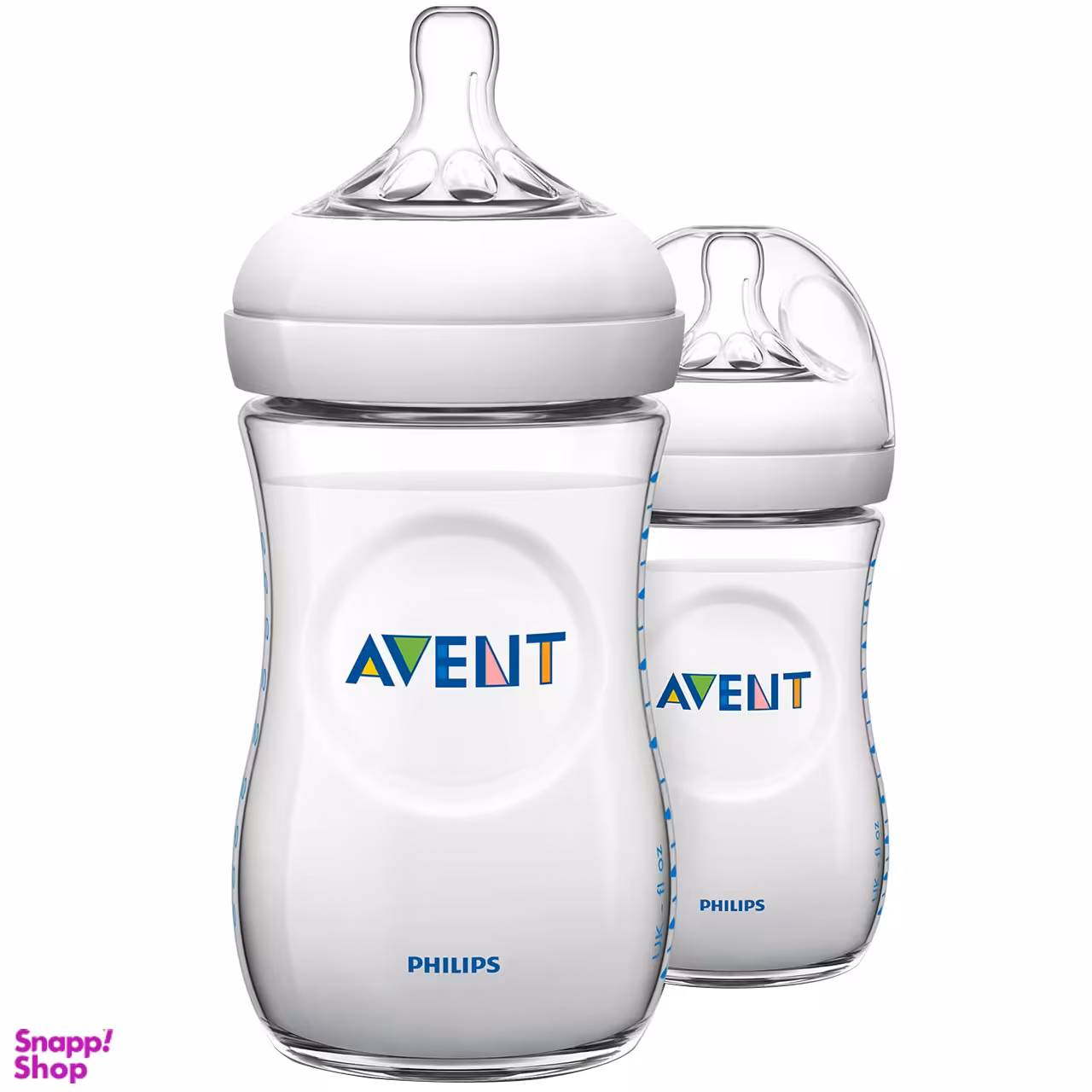 شیشه شیر اونت (Avent) مدل SCF693/17 ظرفیت 260 میلی لیتر