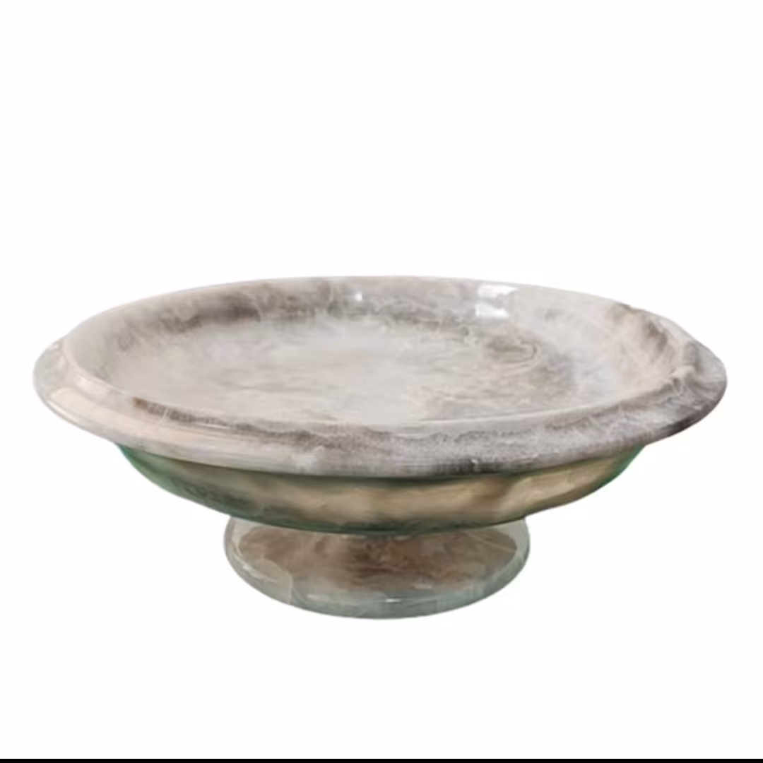 شیرینی خوری سنگی مرمر دودی