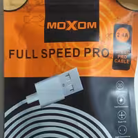کابل شارژ میکرو فست MOXOM